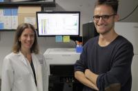 Grad student Wolfgang Pernice is searching for the genetic cause of his neuromuscular disease in order to help others with CMT